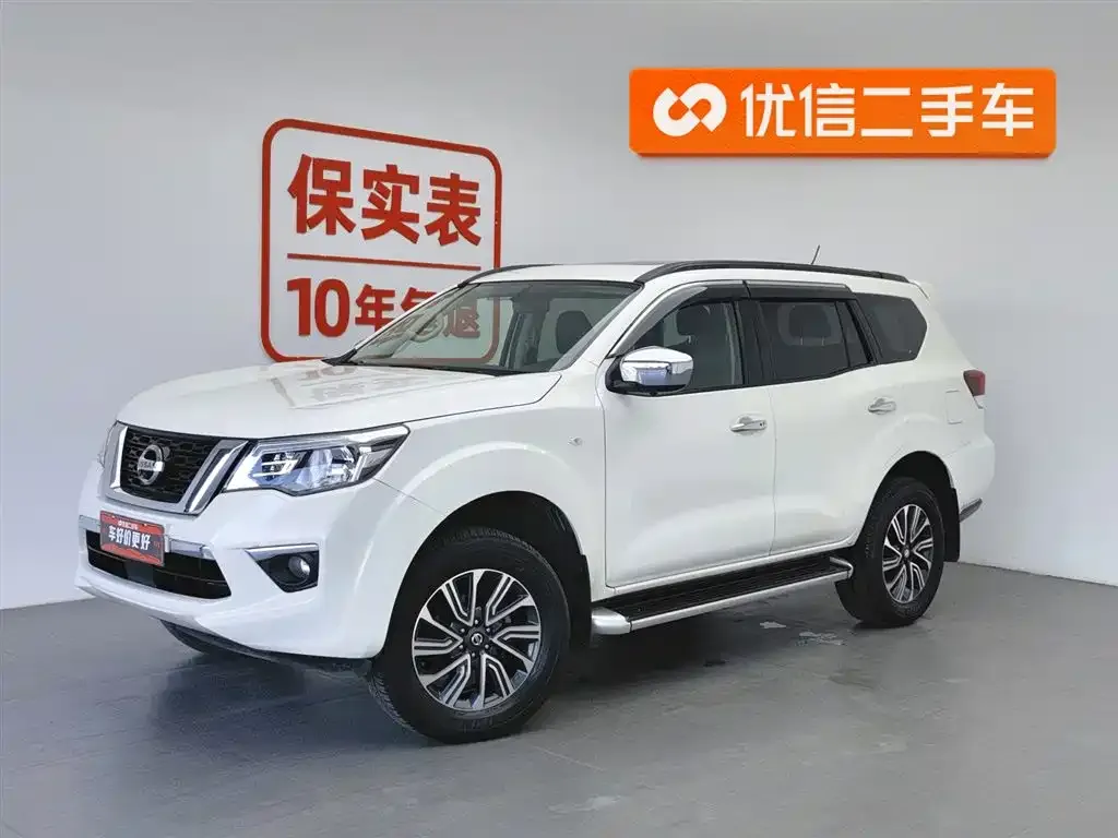 Nissan Terra 2021 из CN, фото 1