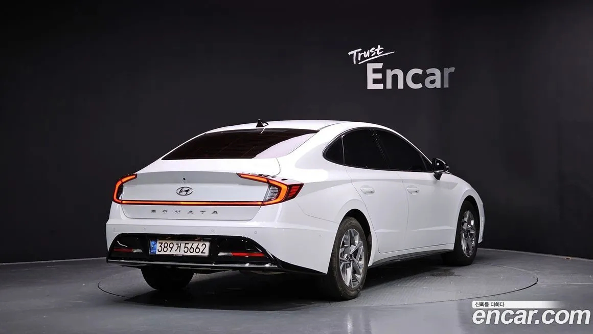 Hyundai Sonata 2022 из KR, фото 2