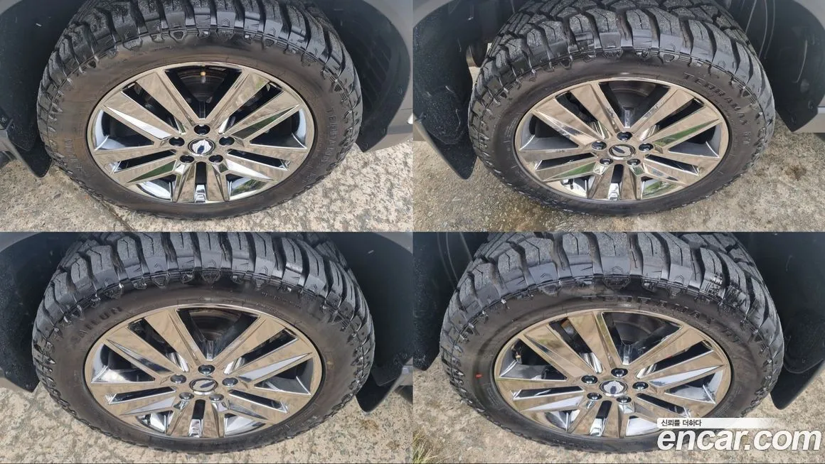 KG Mobility (Ssangyong) Rexton — фото 5