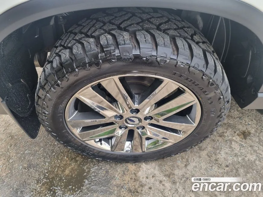 KG Mobility (Ssangyong) Rexton — фото 6