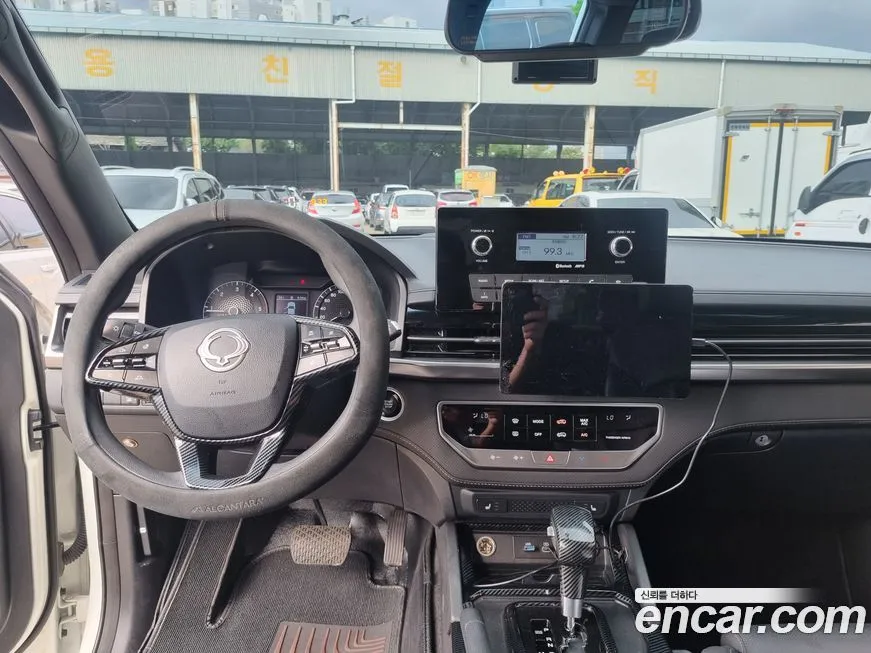 KG Mobility (Ssangyong) Rexton — фото 7