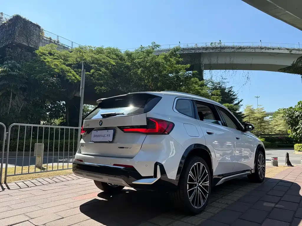 BMW X1 2024 из CN, фото 9