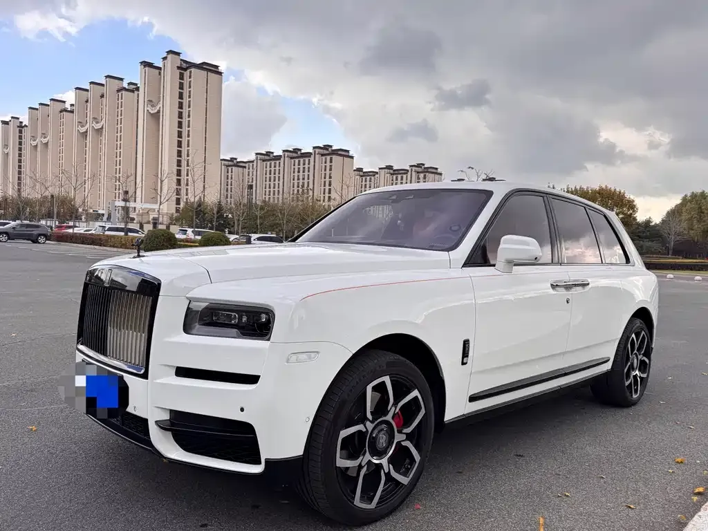 Rolls-Royce Cullinan 2021 из CN, фото 2