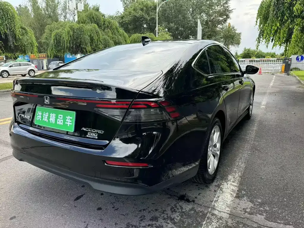 Honda Accord 2023 из CN, фото 7