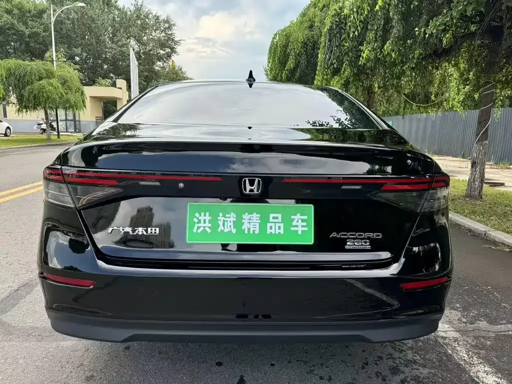 Honda Accord 2023 из CN, фото 8