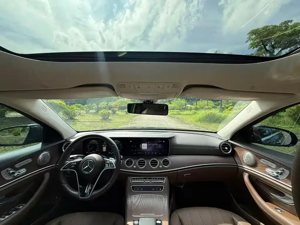 Mercedes-Benz E-Class 2023 из CN, фото 10