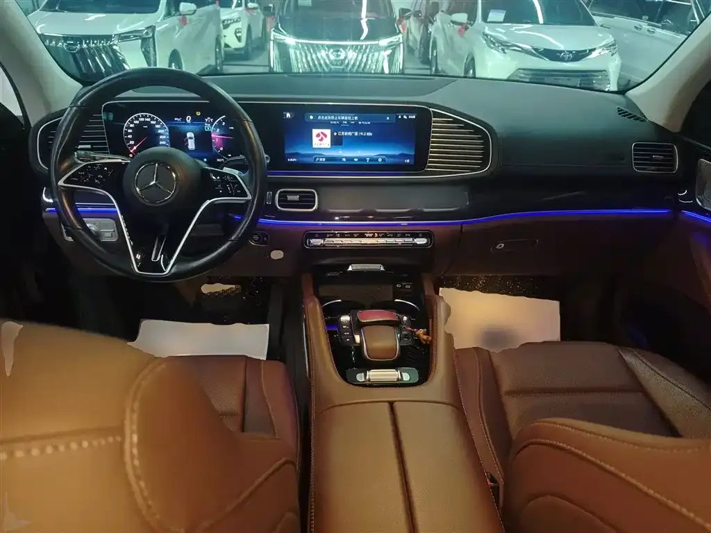 Mercedes-Benz GLE — фото 10