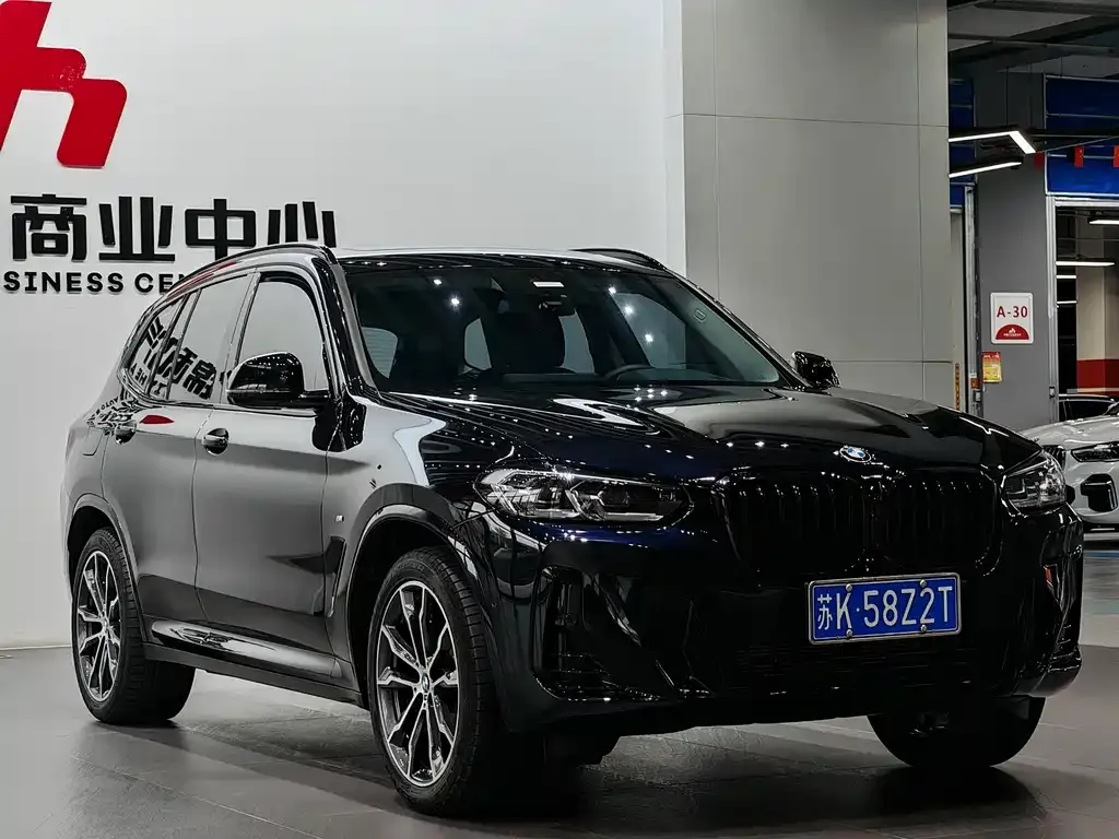 BMW X3 2023 из CN, фото 2