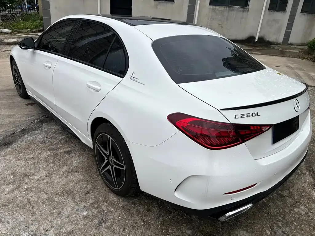 Mercedes-Benz C-Class 2024 из CN, фото 4
