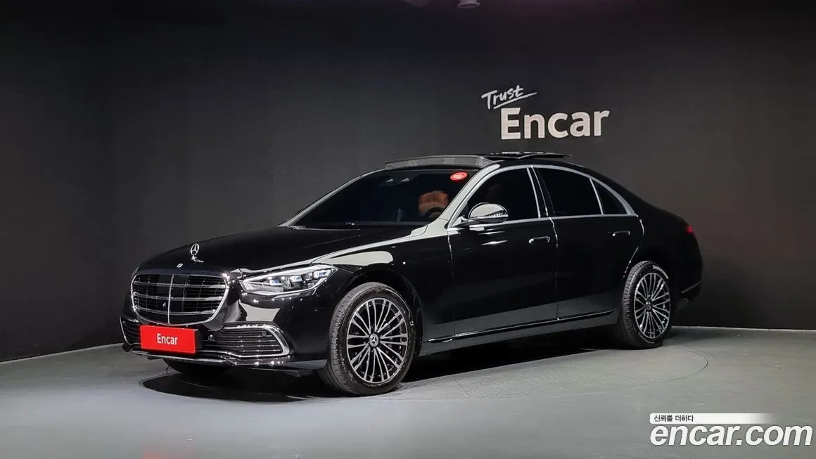 Mercedes-Benz S-Class 2024 из KR, фото 1