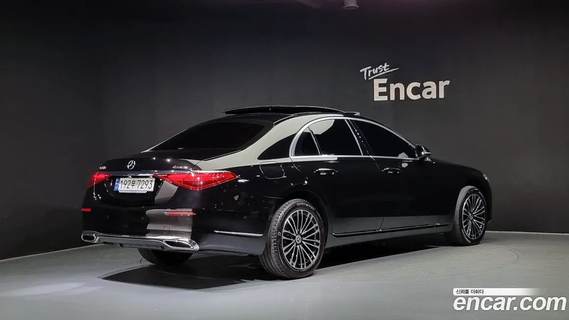 Mercedes-Benz S-Class 2024 из KR, фото 2