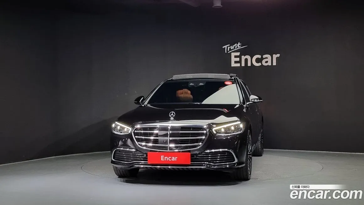 Mercedes-Benz S-Class 2024 из KR, фото 3