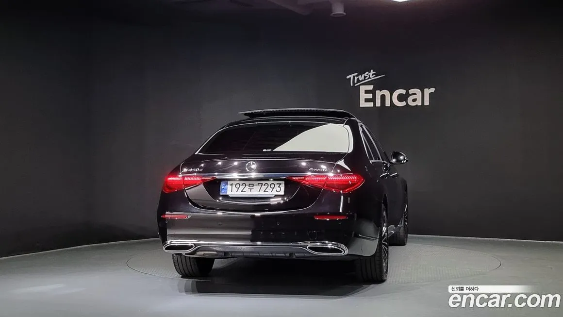 Mercedes-Benz S-Class 2024 из KR, фото 4