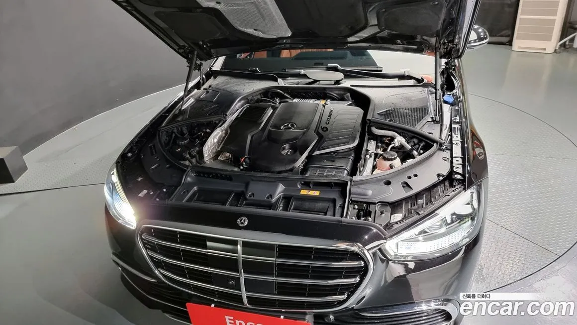 Mercedes-Benz S-Class 2024 из KR, фото 6