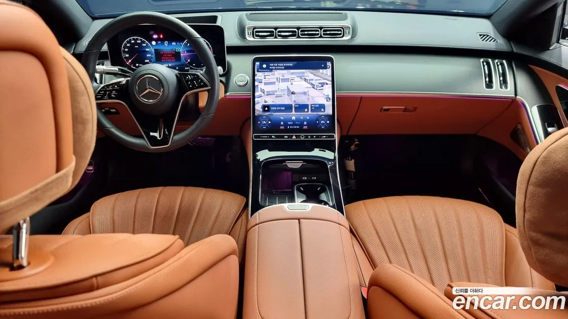 Mercedes-Benz S-Class 2024 из KR, фото 7