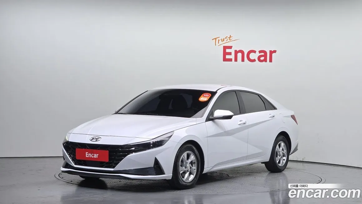 Hyundai AVANTE 2021 из KR, фото 1