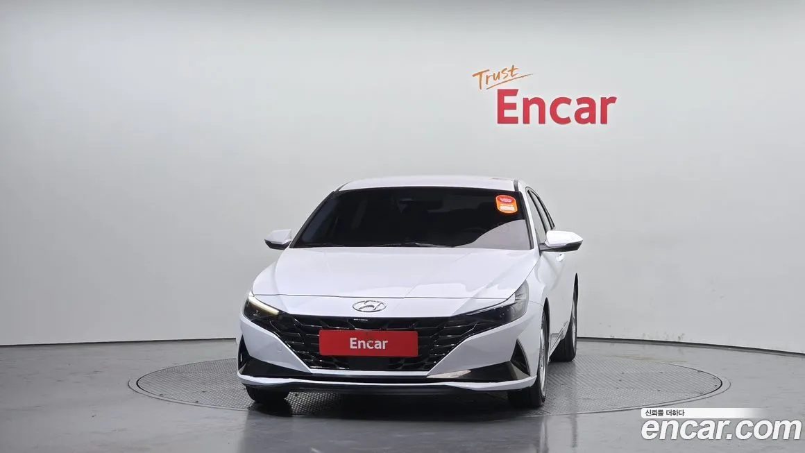 Hyundai AVANTE 2021 из KR, фото 3