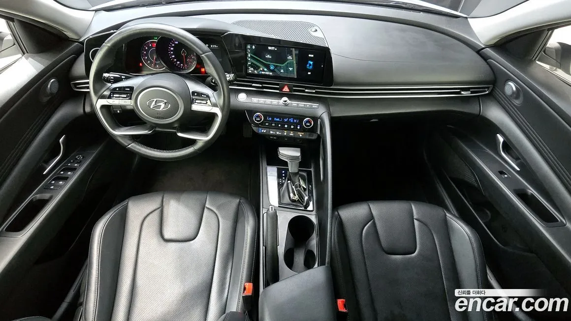 Hyundai AVANTE 2021 из KR, фото 7