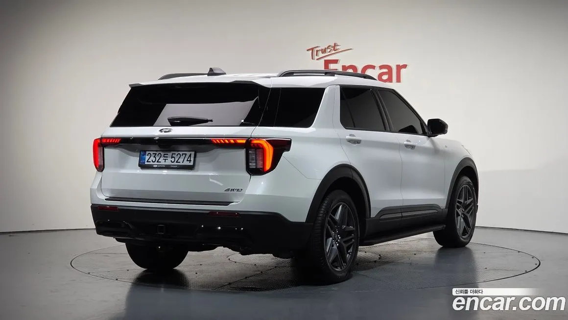 Ford Explorer 2025 из KR, фото 2
