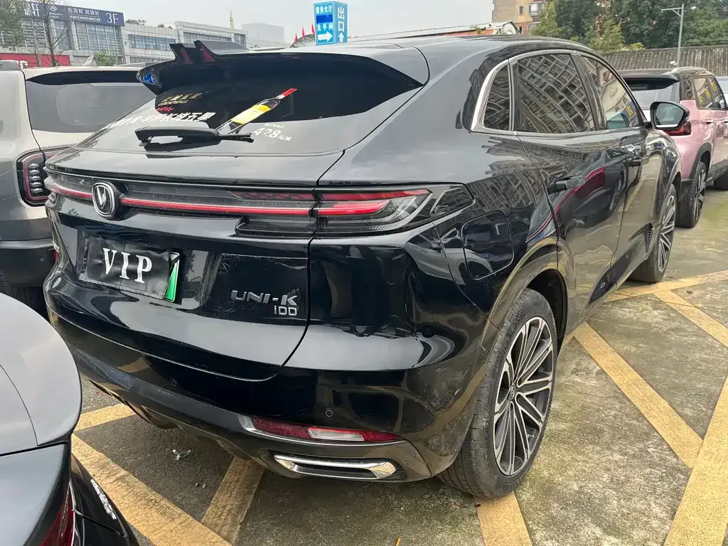 Changan UNI-K iDD 2022 из CN, фото 3