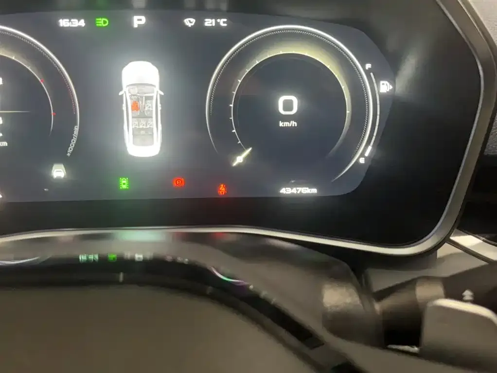 Geely Xingrui 2022 из CN, фото 8