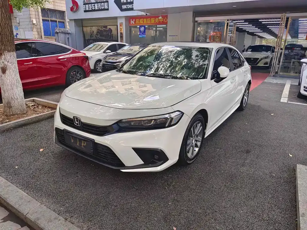 Honda Civic 2025 из CN, фото 1