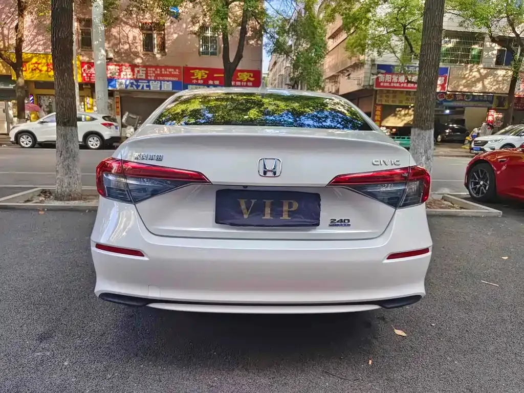 Honda Civic 2025 из CN, фото 8