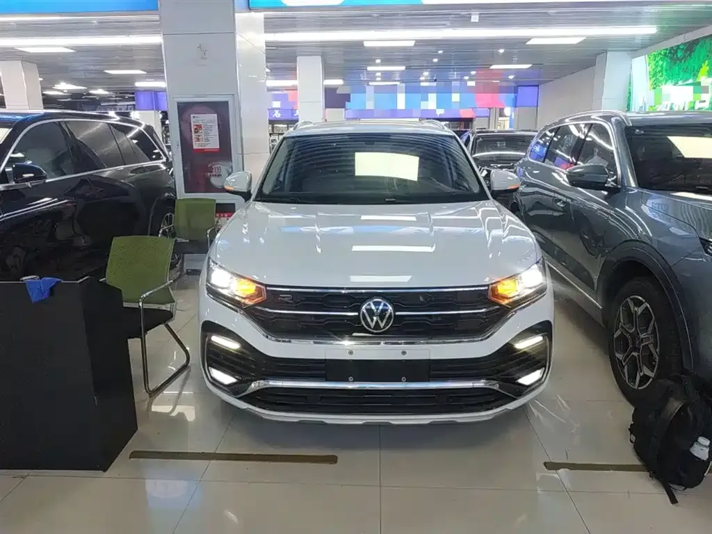 Volkswagen Tayron X 2021 из CN, фото 3