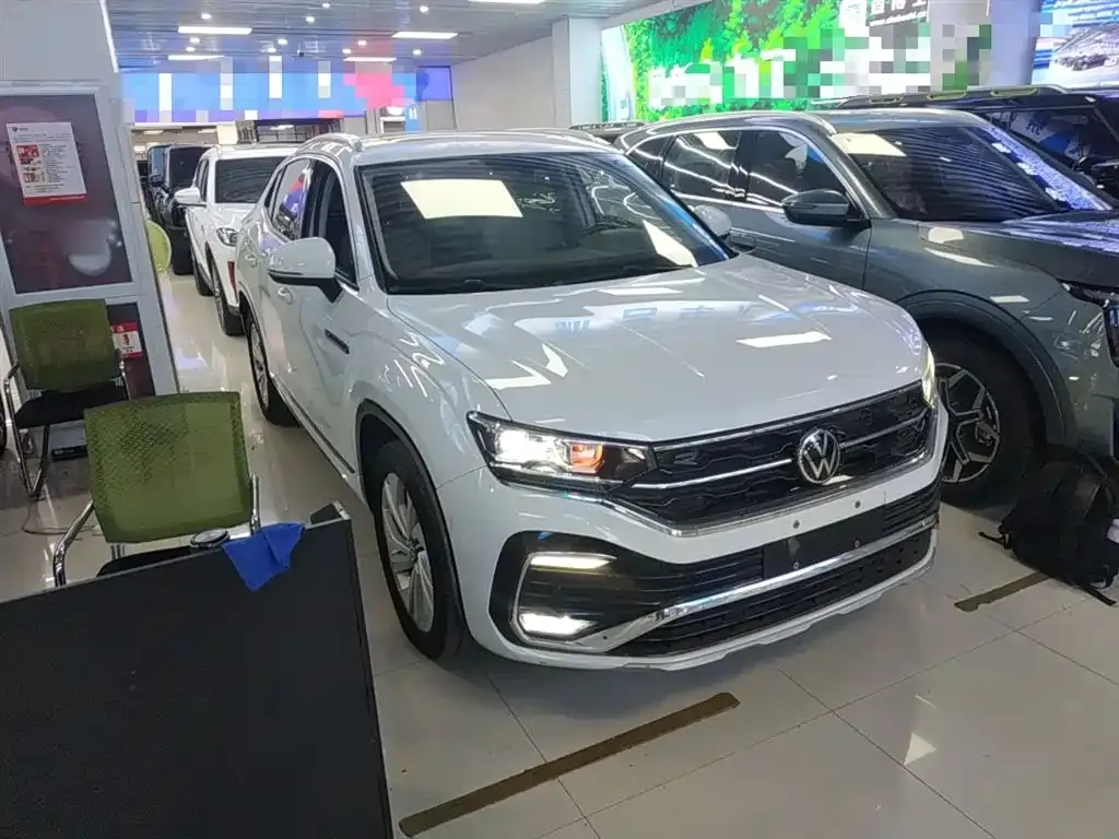 Volkswagen Tayron X 2021 из CN, фото 4