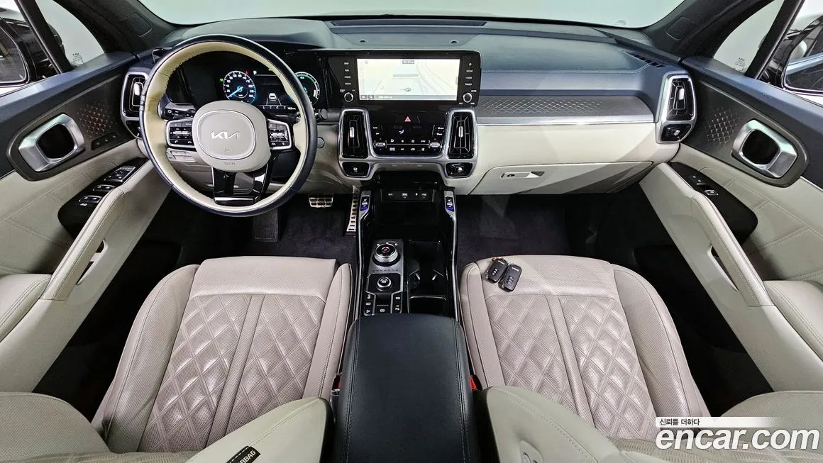 [object Object] Sorento 2023 из KR, фото 7