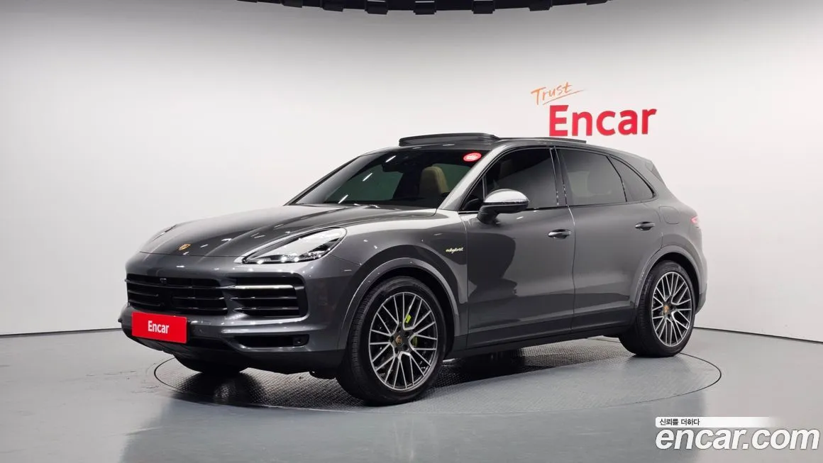 Porsche Cayenne 2021 из KR, фото 1
