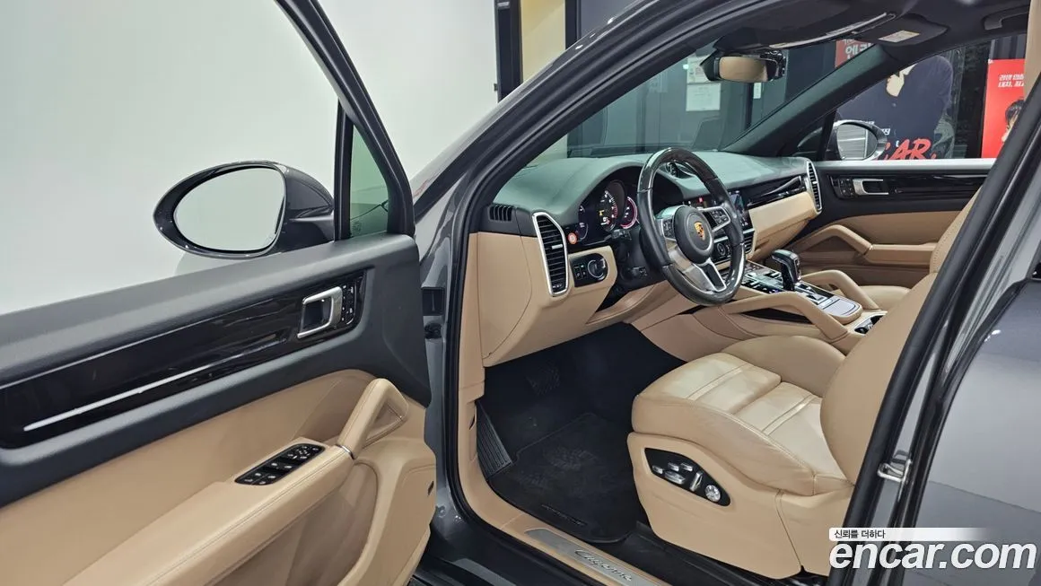 Porsche Cayenne 2021 из KR, фото 10