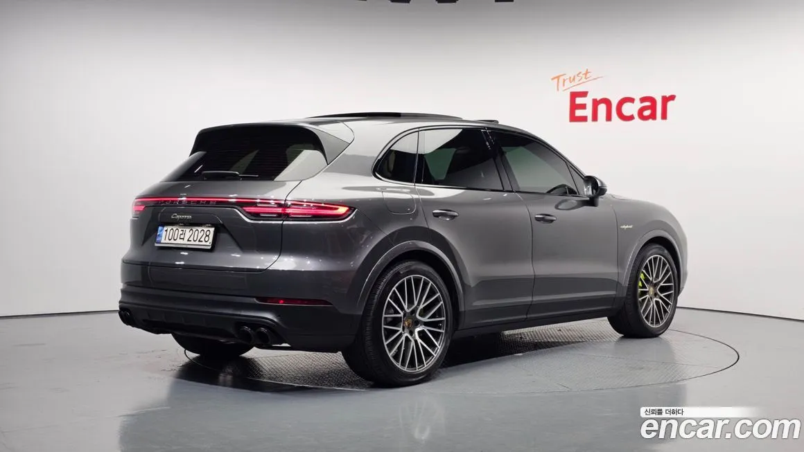 Porsche Cayenne 2021 из KR, фото 2