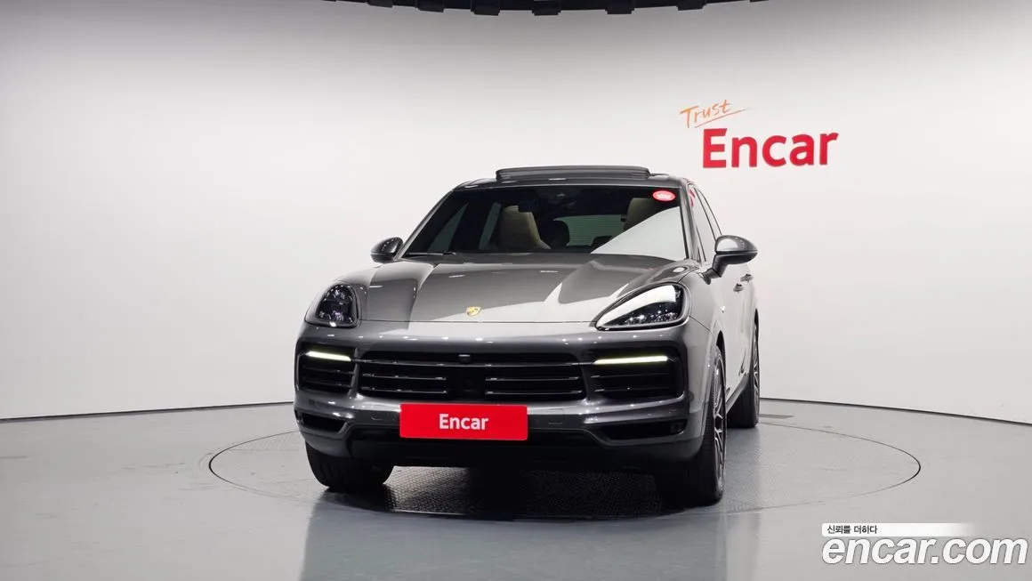Porsche Cayenne 2021 из KR, фото 3