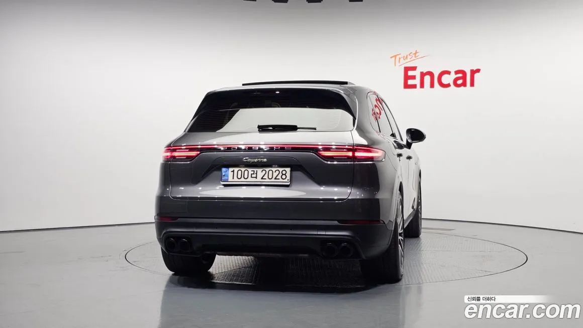 Porsche Cayenne 2021 из KR, фото 4