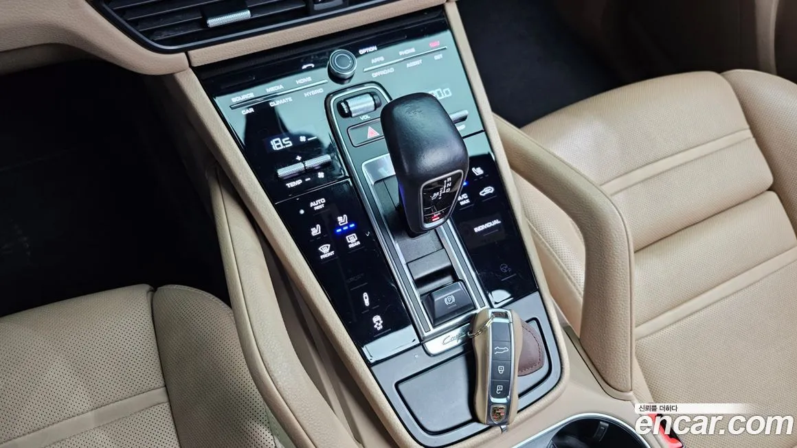 Porsche Cayenne 2021 из KR, фото 9