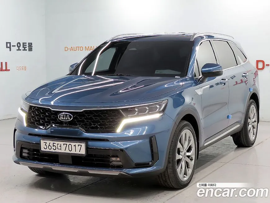 Kia Sorento 2021 из KR, фото 1