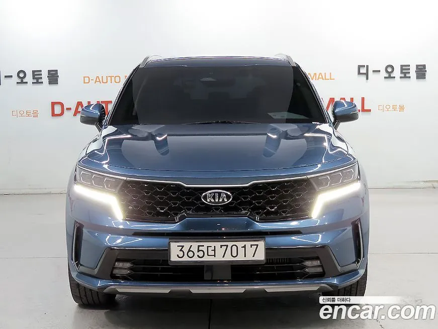 Kia Sorento 2021 из KR, фото 2