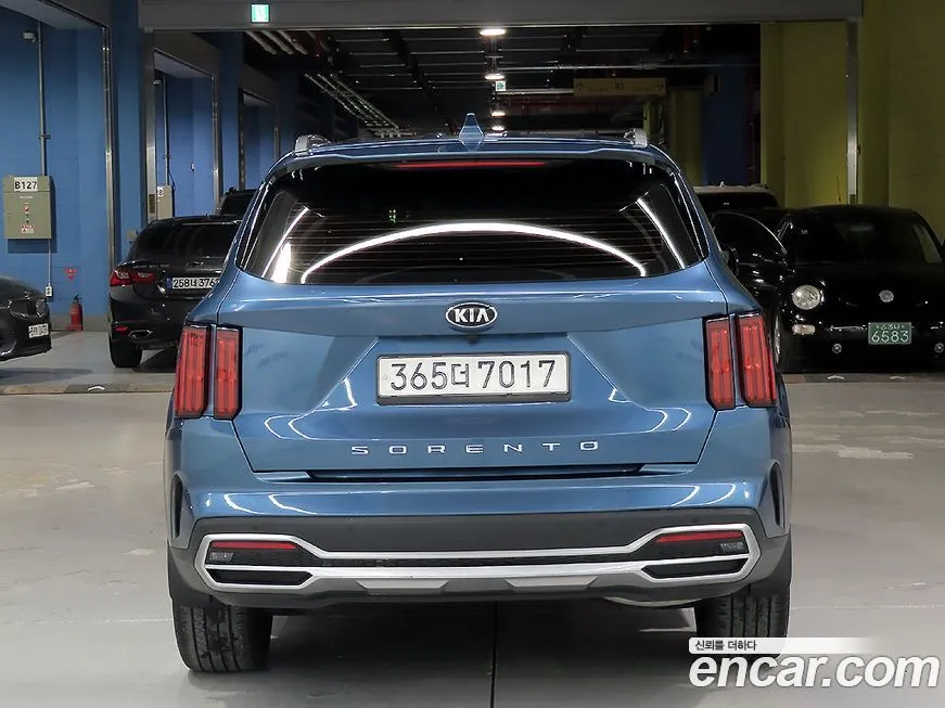 Kia Sorento 2021 из KR, фото 3