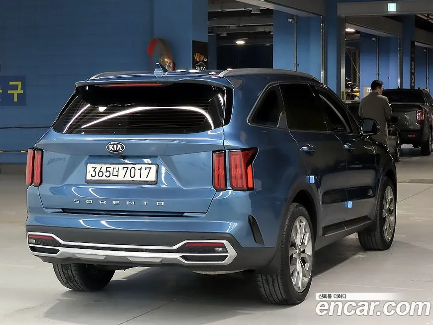 Kia Sorento 2021 из KR, фото 4