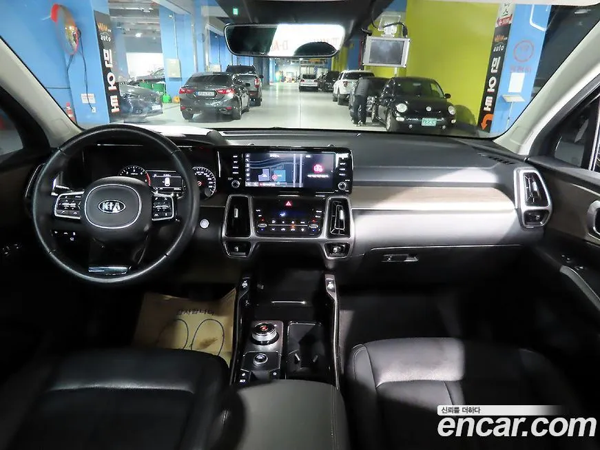Kia Sorento 2021 из KR, фото 5