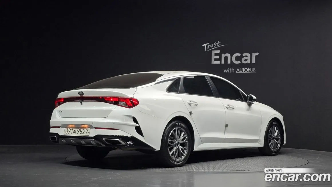 Kia K5 2021 из KR, фото 2