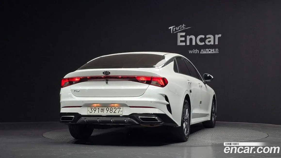 Kia K5 2021 из KR, фото 4