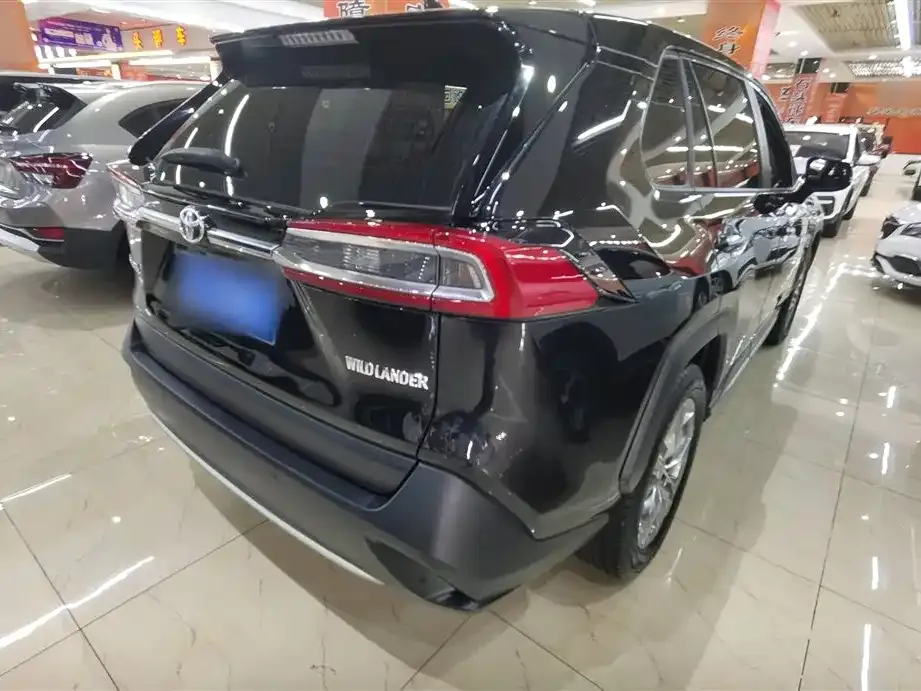 Toyota Wildlander 2022 из CN, фото 8
