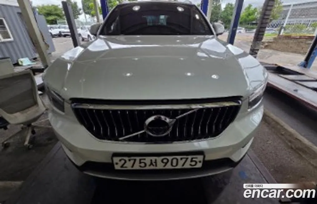 Volvo XC40 2021 из KR, фото 1