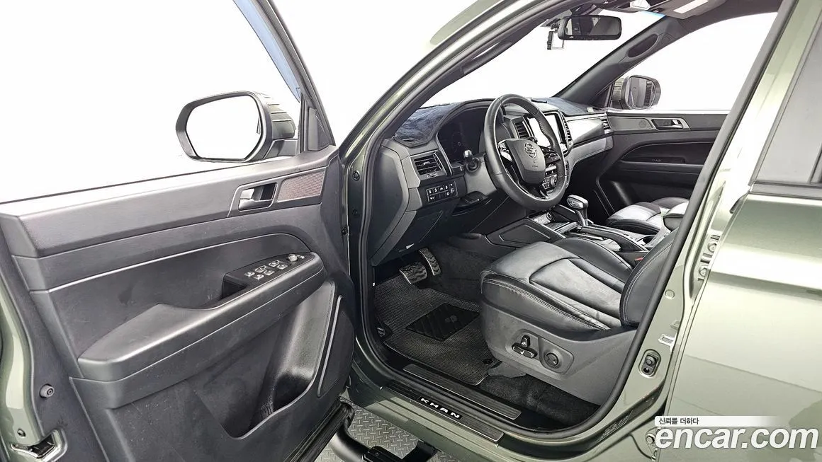 KG Mobility (Ssangyong) Rexton 2023 из KR, фото 10