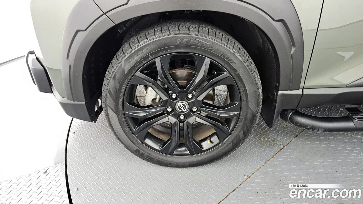 KG Mobility (Ssangyong) Rexton 2023 из KR, фото 5