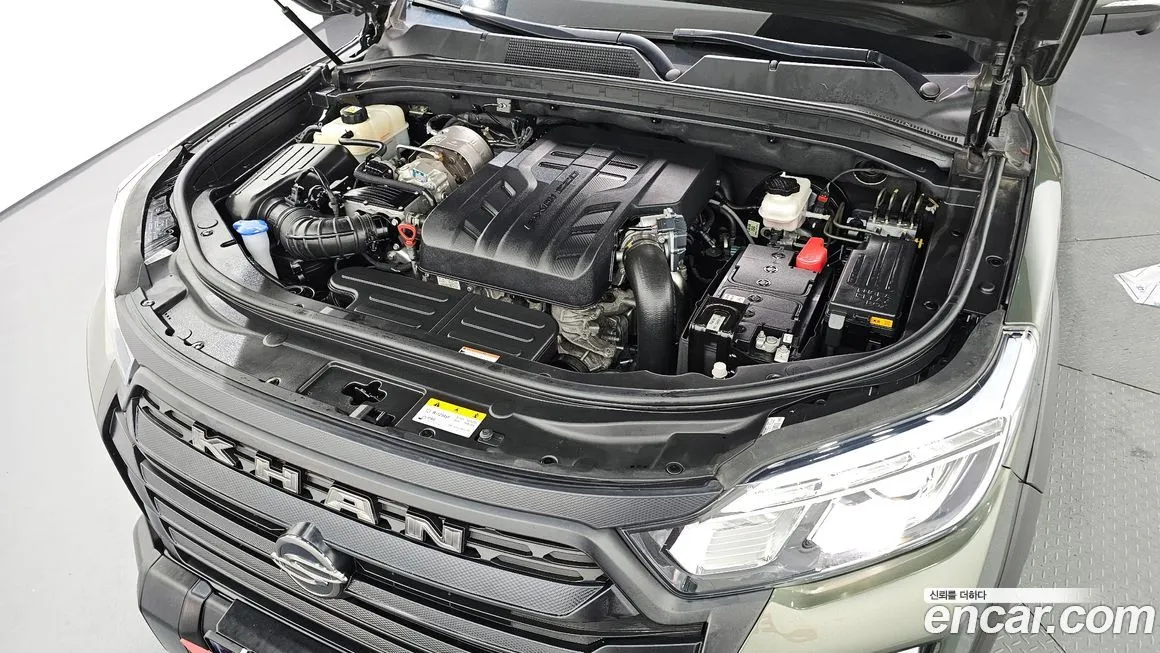KG Mobility (Ssangyong) Rexton 2023 из KR, фото 6