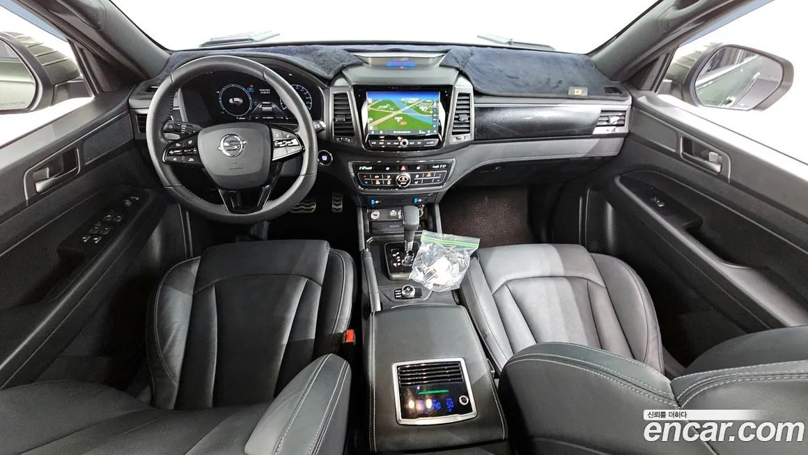 KG Mobility (Ssangyong) Rexton 2023 из KR, фото 7