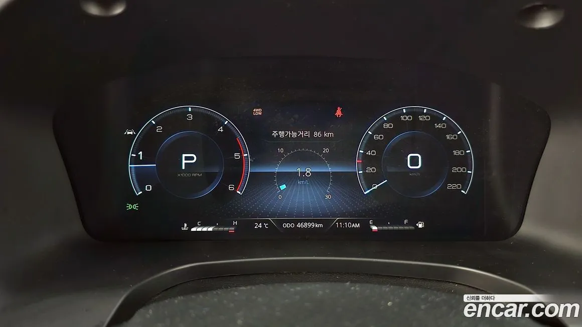 KG Mobility (Ssangyong) Rexton 2023 из KR, фото 8